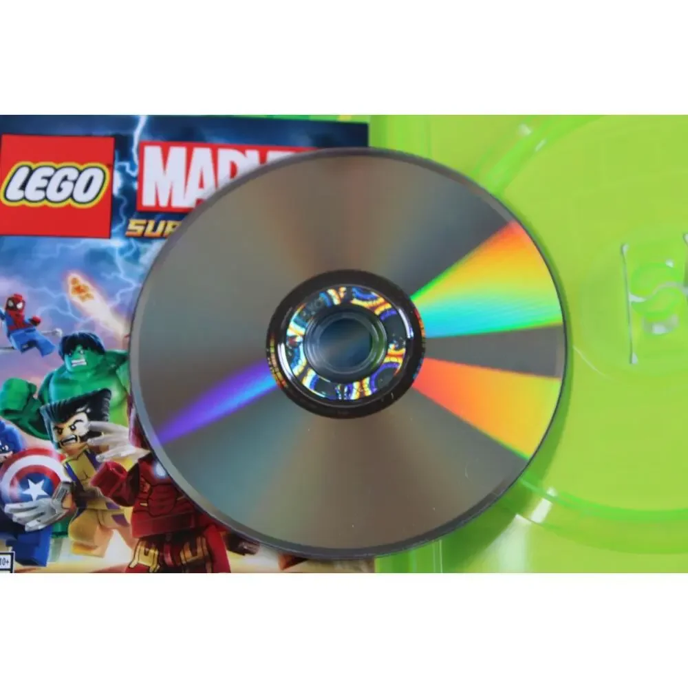 LEGO Marvel Super Heroes Microsoft Xbox 360 Video Game CIB Complete